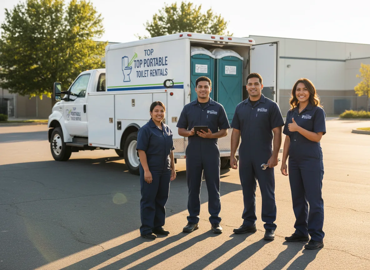 Short Term Porta Potty Rental company in Denair, CA